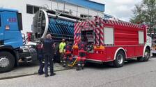 Un vertido de purín afecta al río Landro en Viveiro (Lugo)