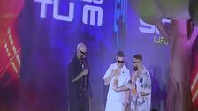 Rauw Alejandro y Myke Towers triunfan en los Premios Tu Música Urbano con 3 galardones