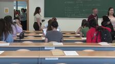 El Servicio Andaluz de Salud celebra el examen de técnicos sanitarios